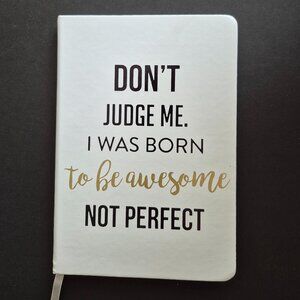 Notebook With Lined Pages